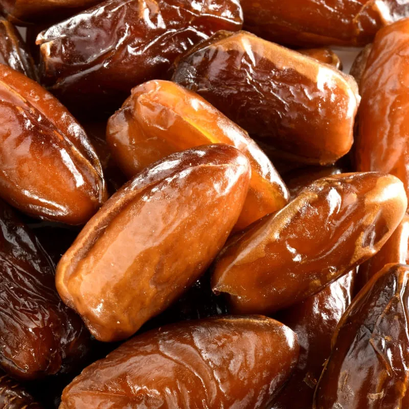 Dattes séchées dénoyautées bio en vrac