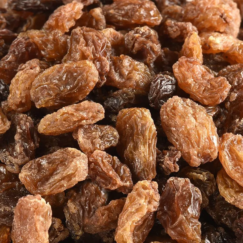 Raisins secs bio en vrac