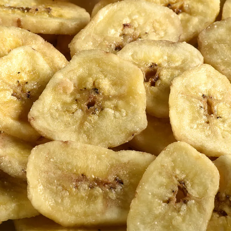 Bananes chips bio en vrac