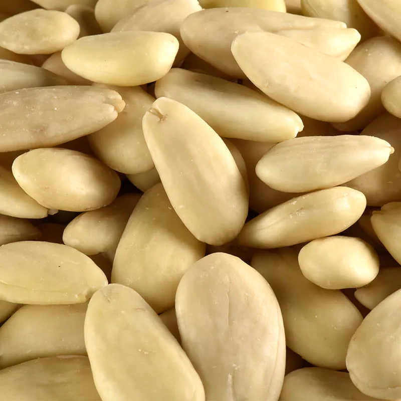 Amandes émondées bio en vrac