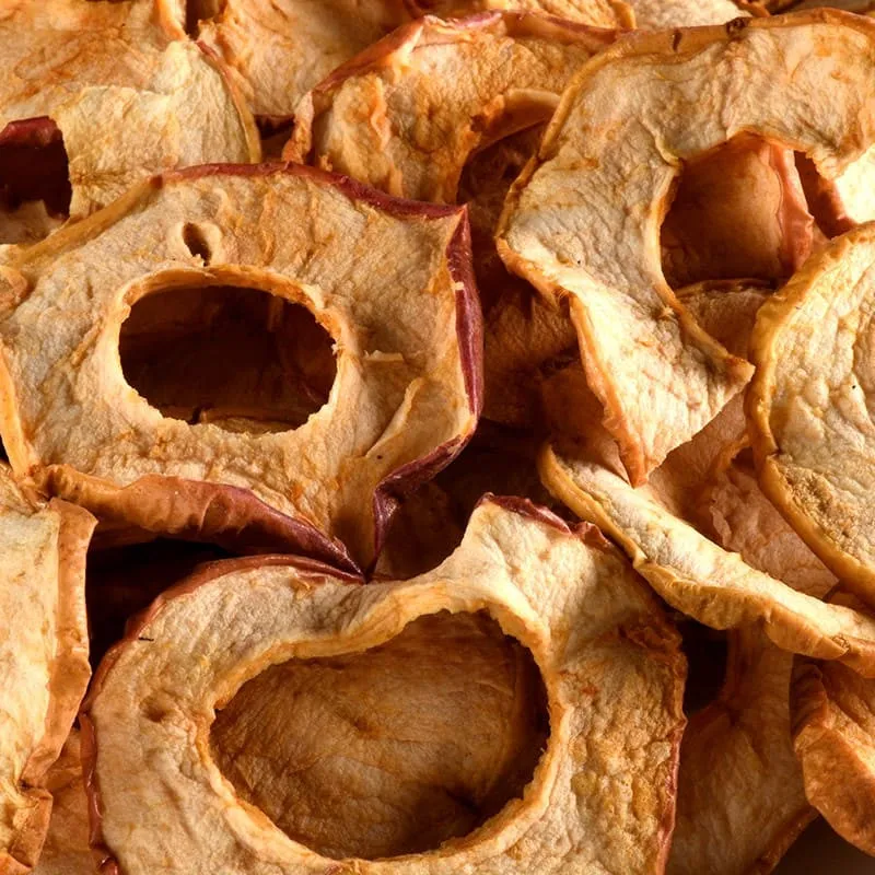 Pommes séchées bio en vrac