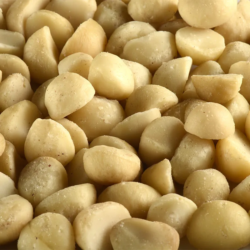 Noix de macadamia bio en vrac