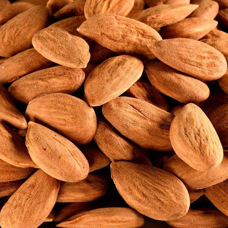 Amandes décortiquées grillées bio en vrac
