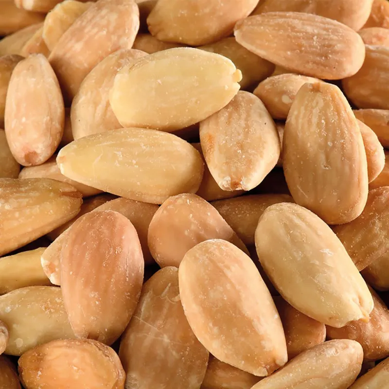 Amandes émondées grillées bio en vrac