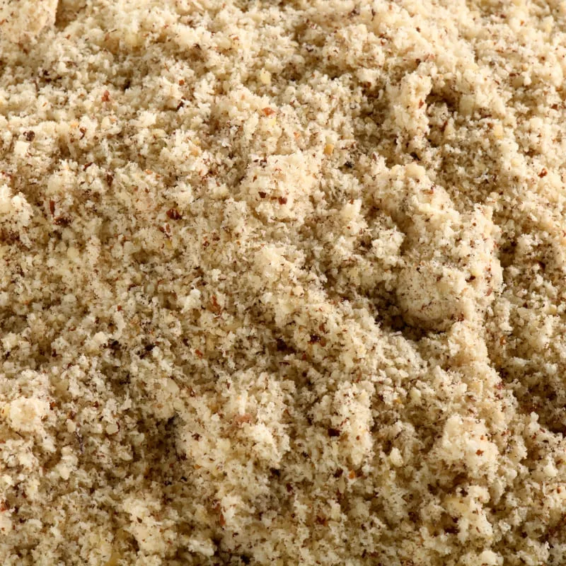 Noisettes en poudre bio en vrac