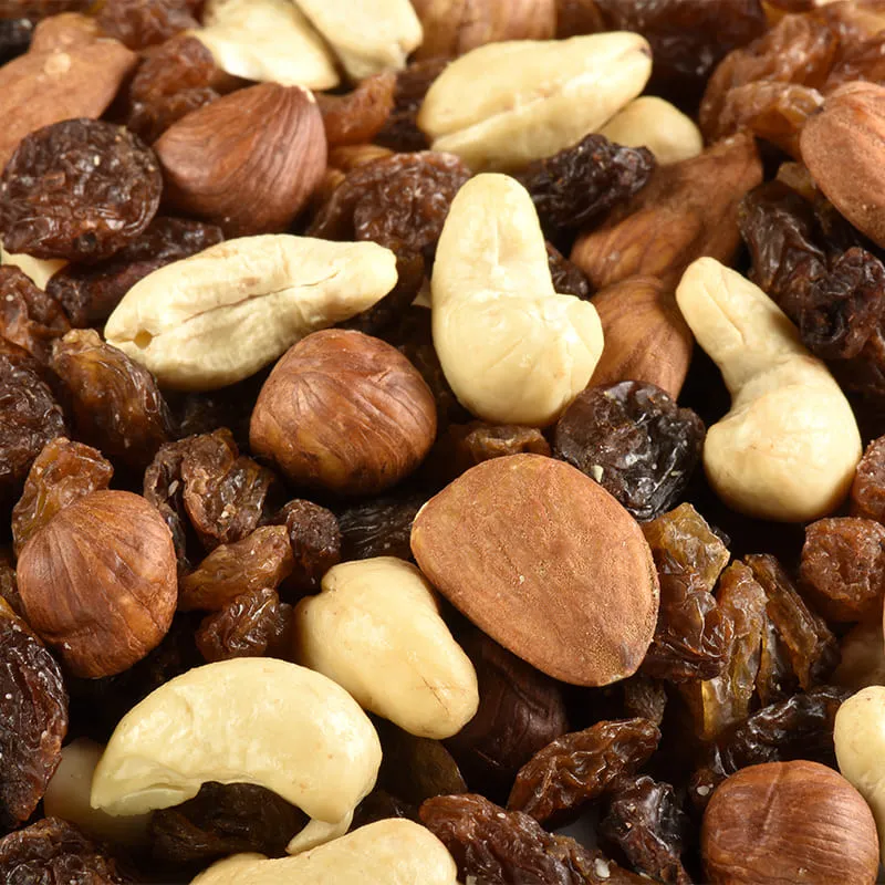 Mélange tonus bio - noix raisins secs en vrac