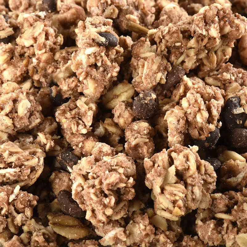Muesli croustillant tout chocolat bio