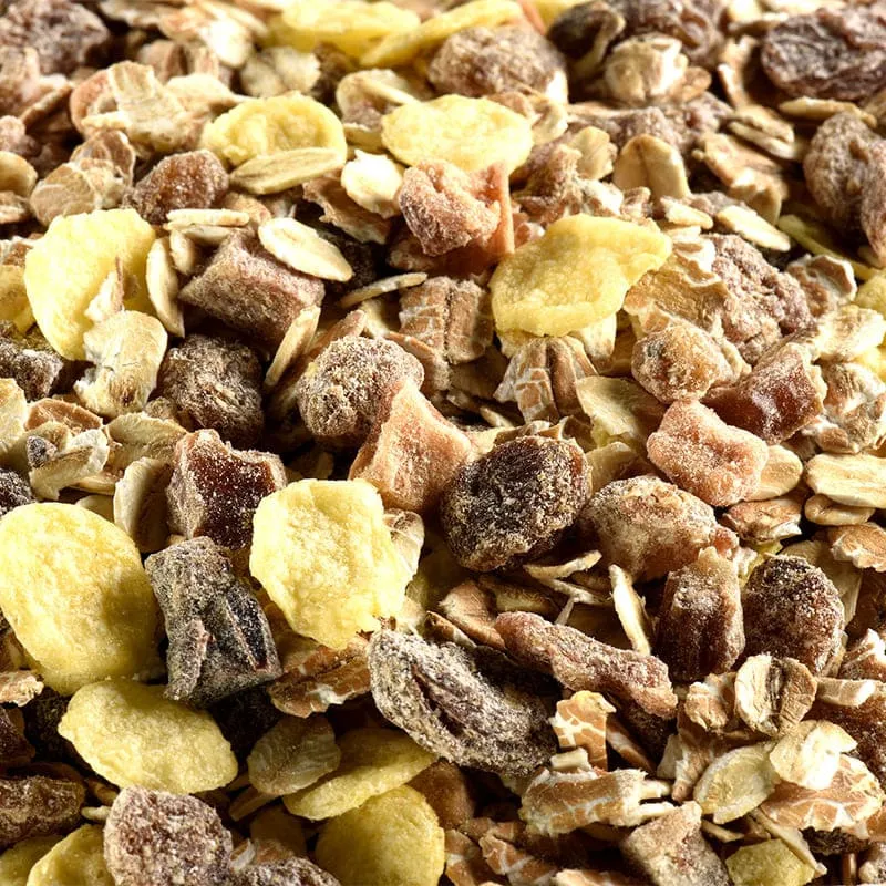 Muesli fruits et céréales complètes bio