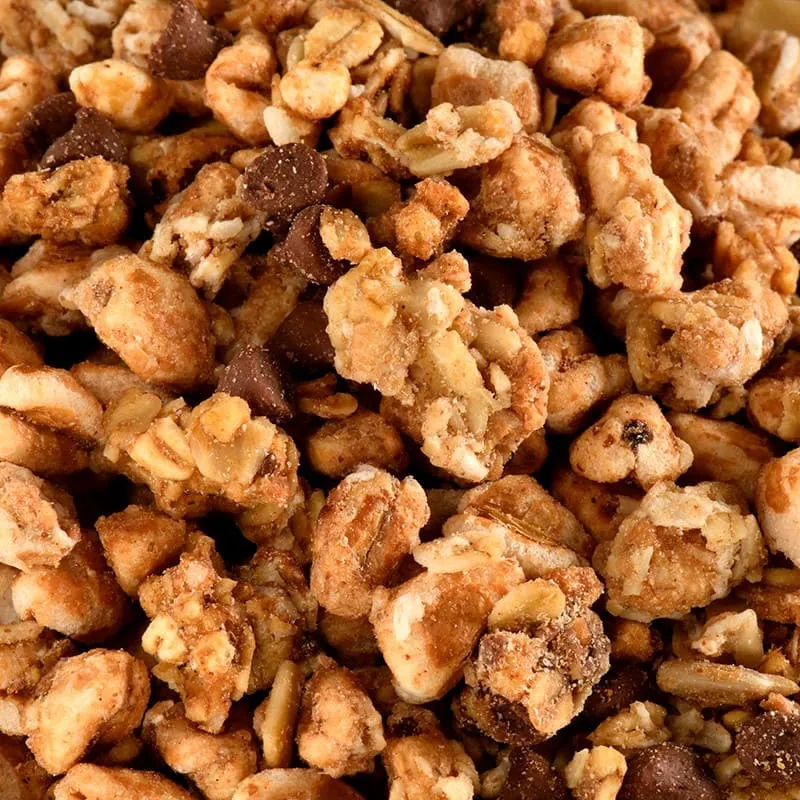 Muesli croustillant pépites de chocolat bio
