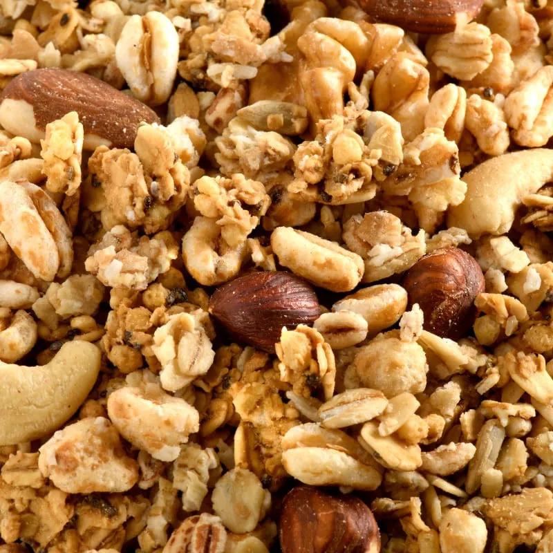 Muesli croustillant 4 noix bio