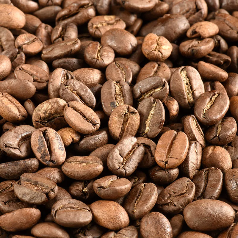 Café arabica bio en vrac