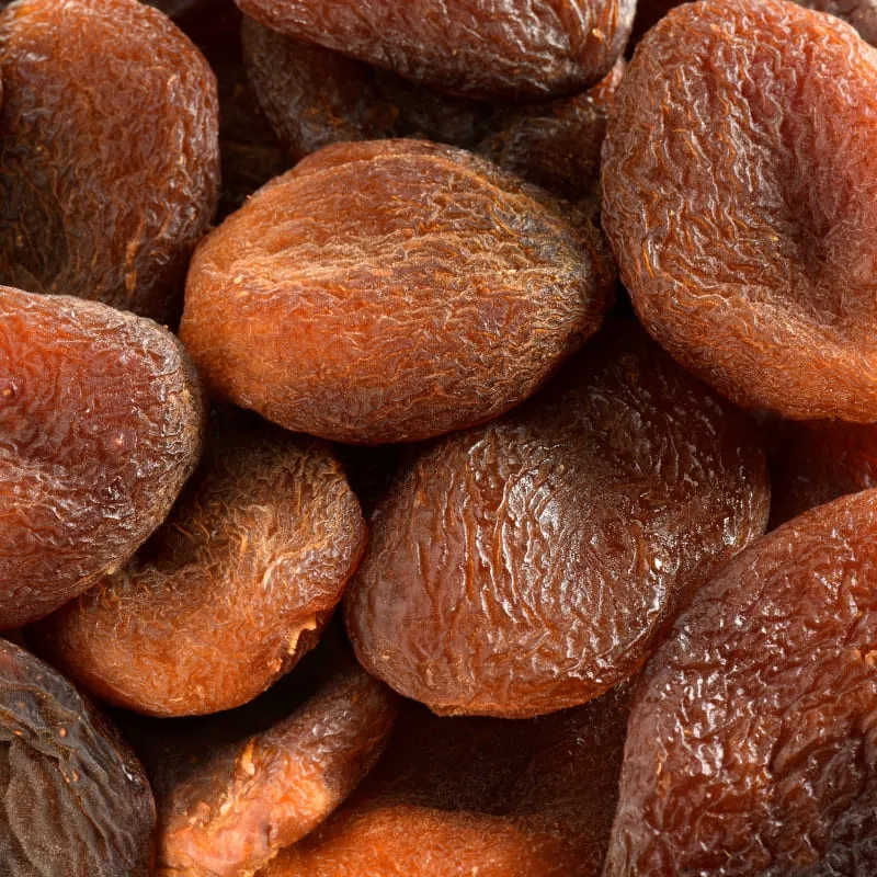 Abricots secs bio en vrac