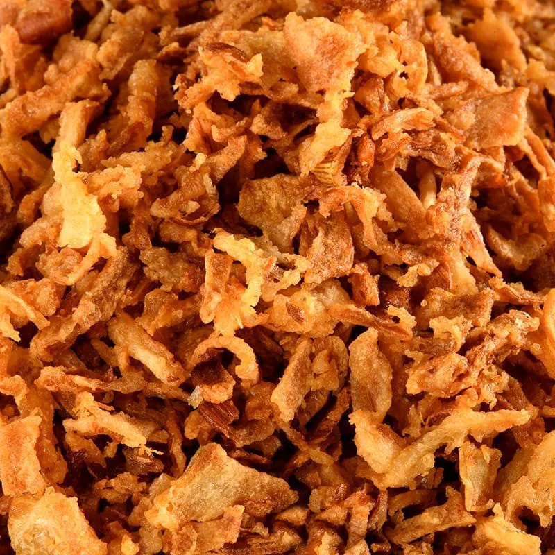Oignon frit bio en vrac