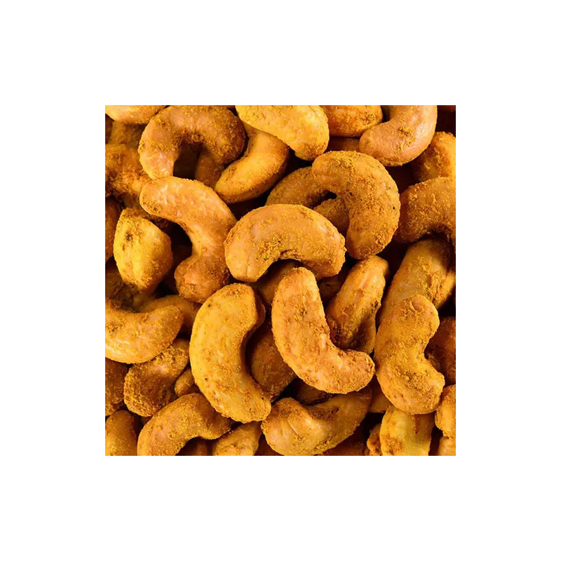 Noix de cajou bio au curry en vrac