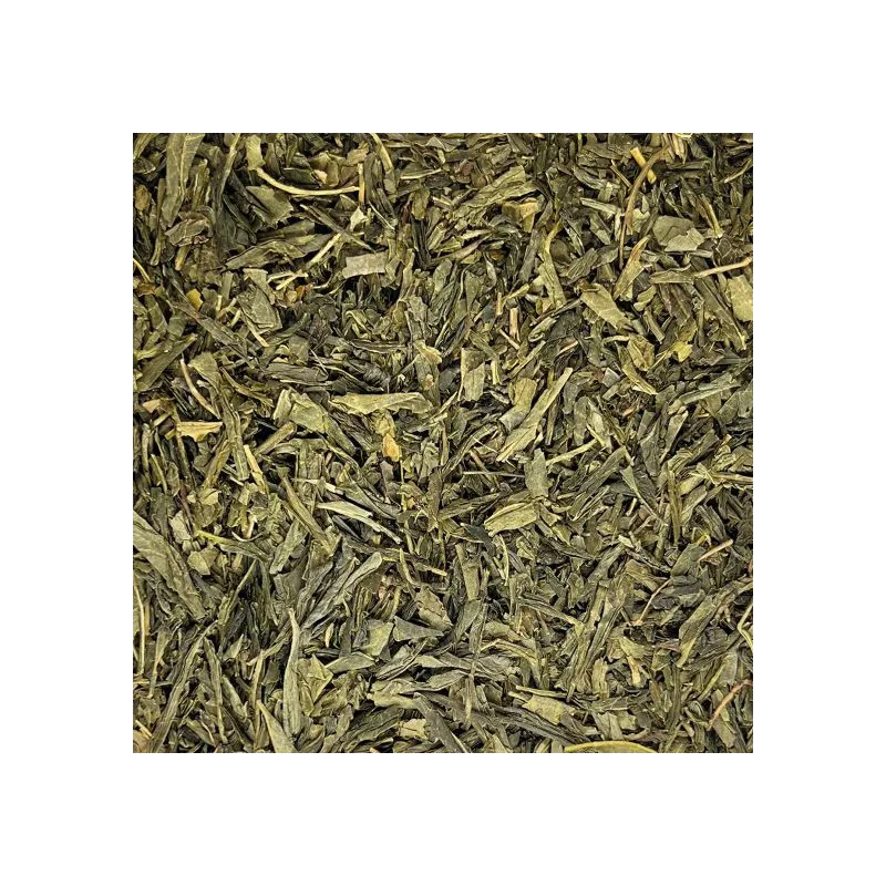 Thé vert nature bio en vrac