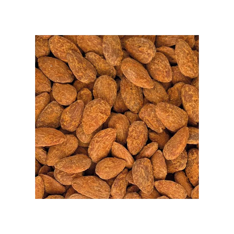 Amandes paprika piment bio en vrac