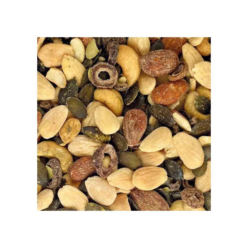 Mélange provencal - amandes olives et graines bio