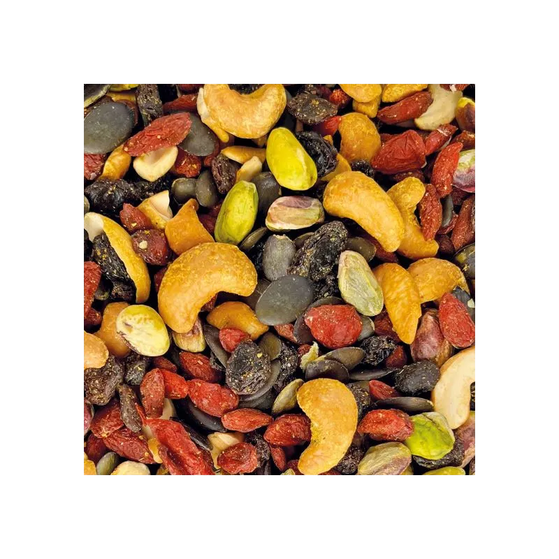 Mélange évasion bio - noix de cajou pistaches et fruits secs
