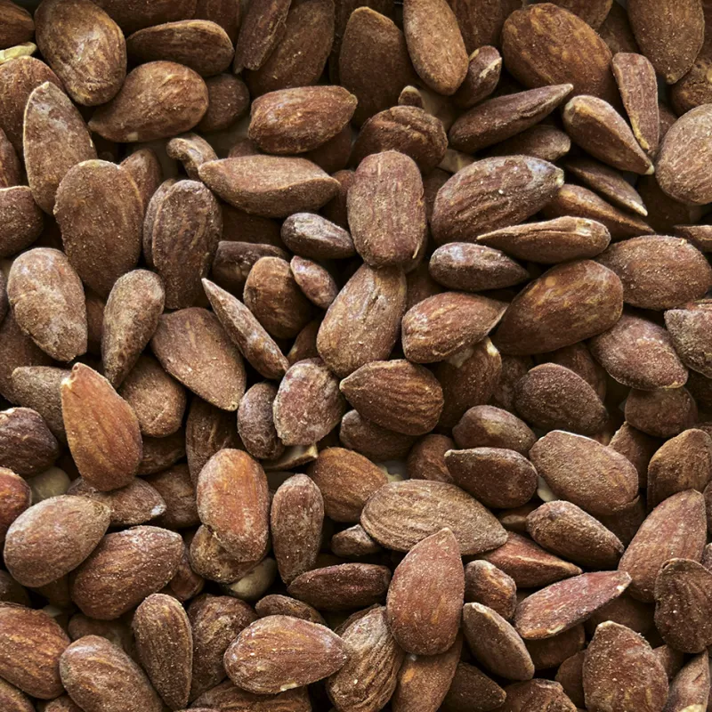 Amandes grillées salées bio en vrac