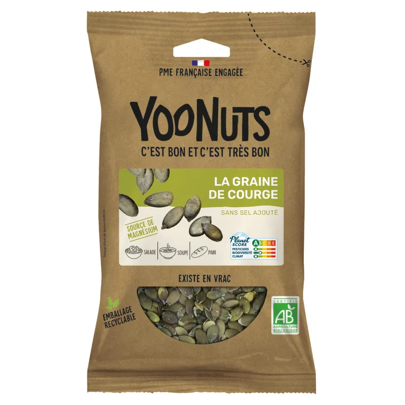 Graines de courge bio