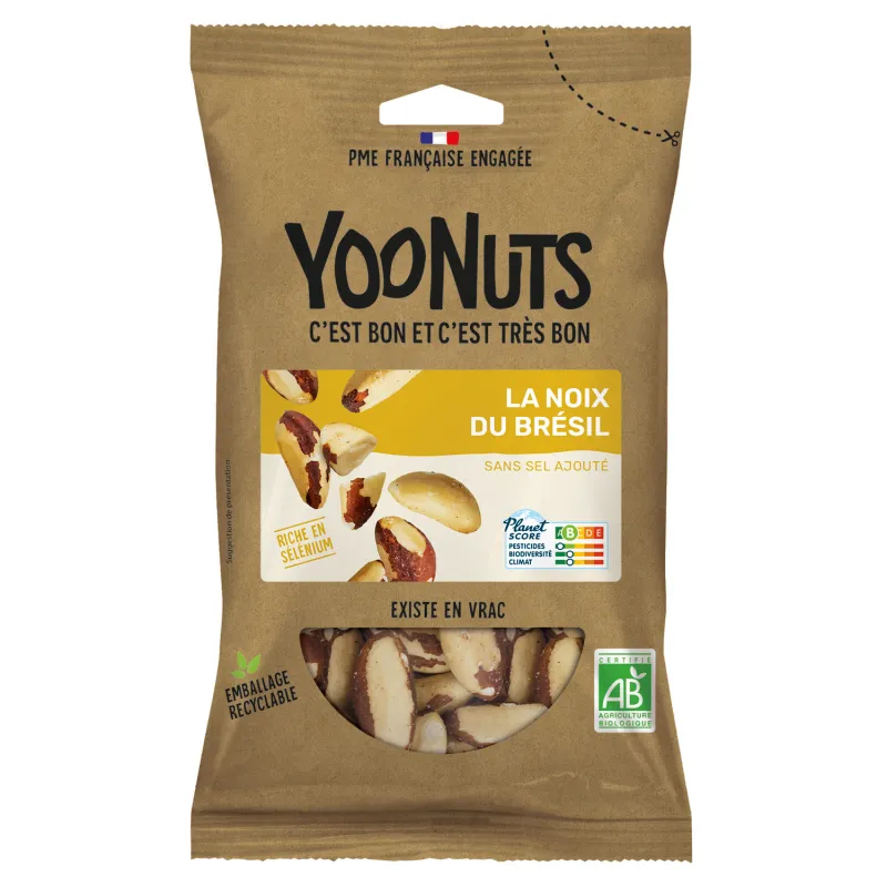 Noix du brésil bio en sachet