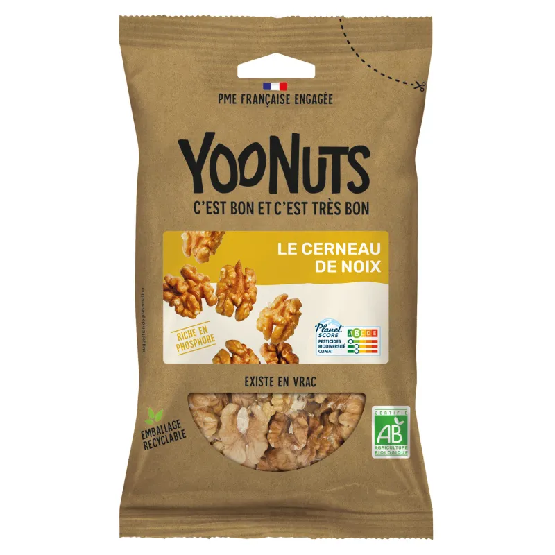 Cerneaux de noix bio