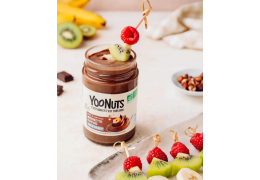 Brochettes de fruits & choco-noisette